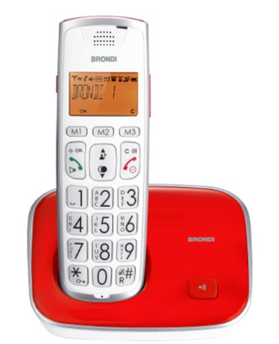 Brondi bravo gold telefono - brondi,