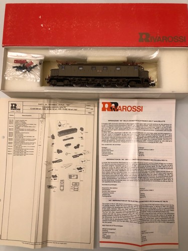 Rivarossi e428 102 digitale - e428,