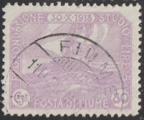 1919 fiume cent - 80, usato