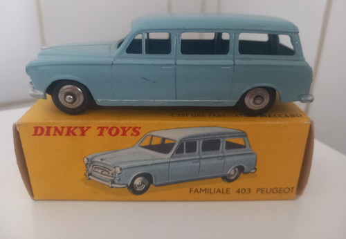 Dinky toys peugeot 403 - dinky,