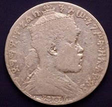 Ethiopia Birr Thaler 1889 A