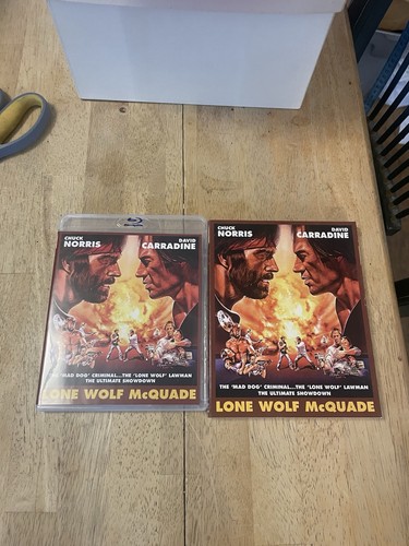 Lone wolf mcquade - mcquade, (blu-ray