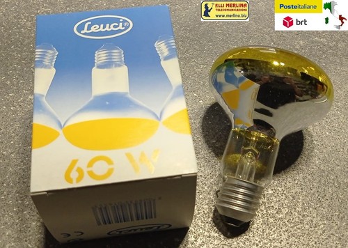 Faretto spot r80 - 60, w