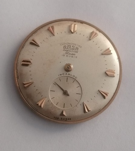Arsa precision chronometer - precision,