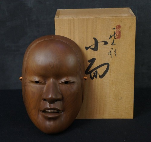 Maschera giappone komote - giappone,