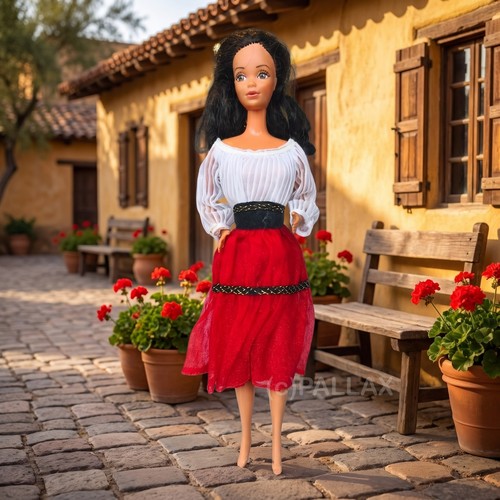 Barbie 1292 ispanica - barbie,