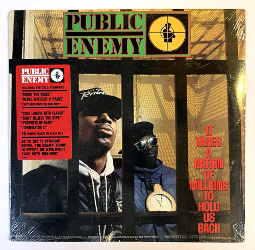 Public enemy takes nation - enemy, it