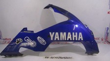 Carena fiancata inferiore dx Right lower fairing Yamaha YZF R1 04 06 GRAFFIATA