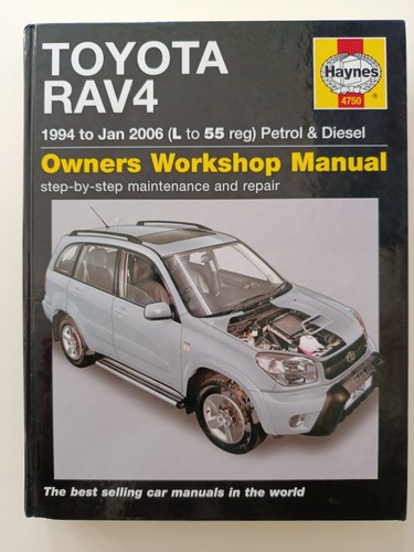 Toyota rav4 haynes manuale - toyota,