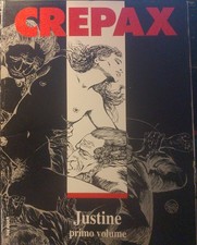 JUSTINE VOLUME 1 - CREPAX -
