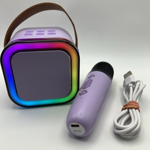 Macchina karaoke portatile con - macchina,