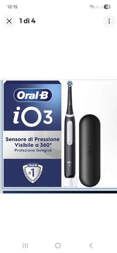 Oral spazzolino elettrico io - oral-b,