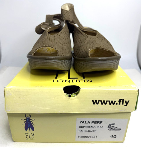 Sandali fly london - sandali, kaki