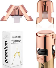 3 Pezzi Tappo per Spumante