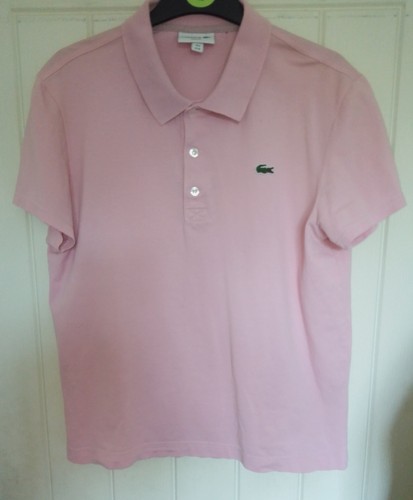 Polo lacoste uomo bambino - lacoste, rosa