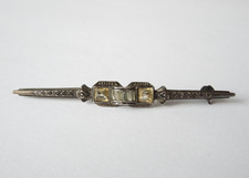 Art Deco Spilla 835 Argento