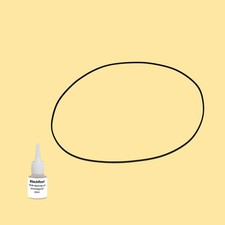 Olio cinghia giradischi = kit