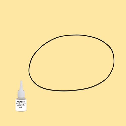 Olio cinghia giradischi kit - olio,