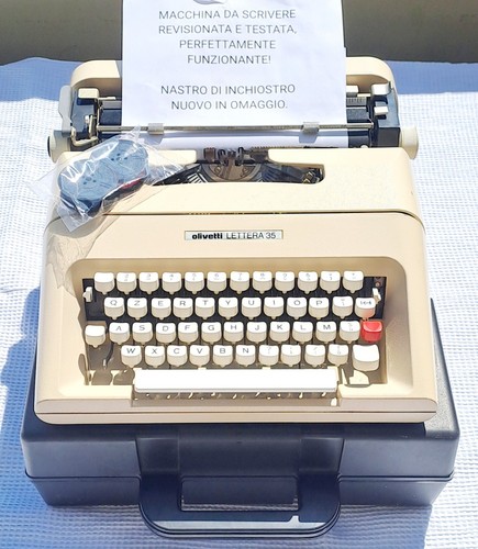 Macchina scrivere vintage - macchina, da