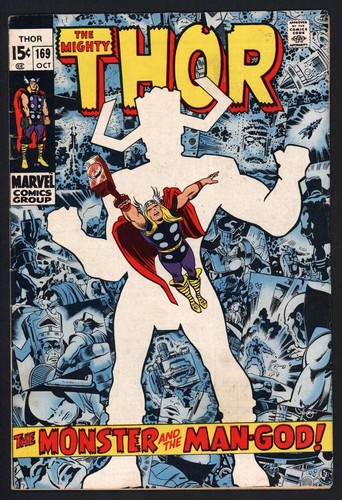 Thor 169 origine - origine, di