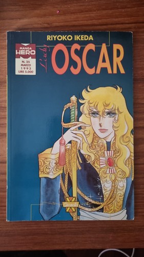 Lady oscar edizione storica - oscar,