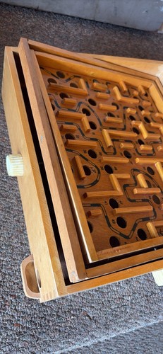 Gioco labirinto vintage 1977 - gioco,