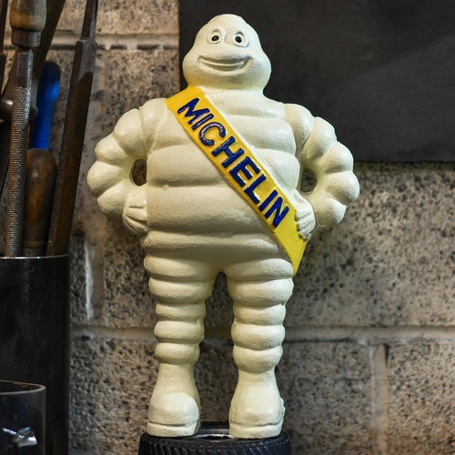 Hand painted michelin - hand,