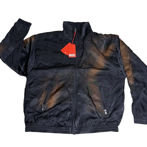 Diesel smash jacket full zip - diesel,