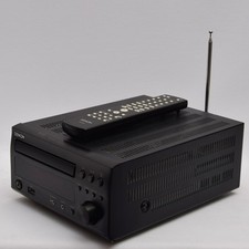 Denon D-M37 DAB Mini Unità di Sistema Hi-Fi CD/DAB/Bluetooth 2x30W e Telecomando (U)