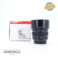 Canon EF 50mm f/1.4 USM Usato