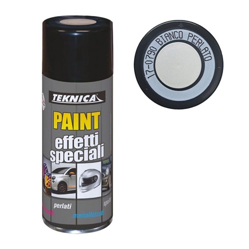 Vernice spray bianco perlato - spray,