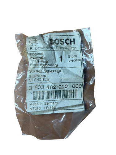Silenziatore originale bosch - silenziatore,