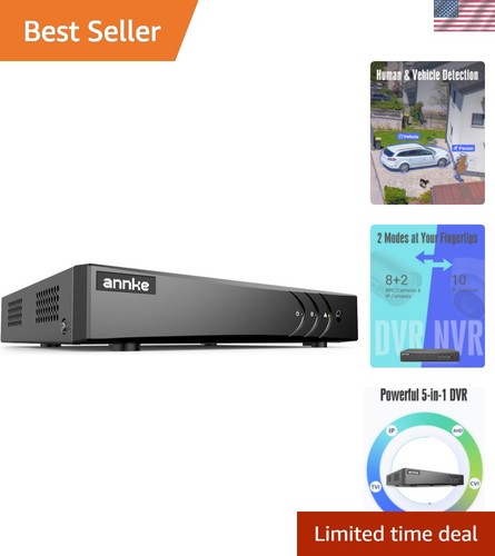 Dvr sicurezza ibrido - dvr,