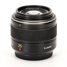 Panasonic 25 mm/1,4 Premium SDS Leica DG (Summilux) obiettivo