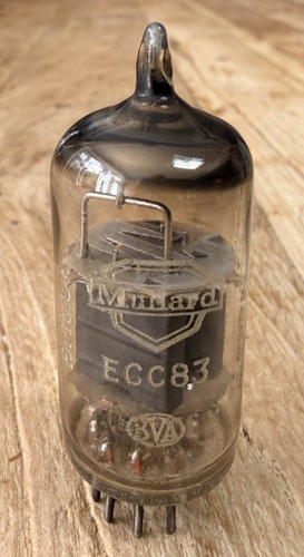 Raro mullard ecc83 - mullard, ecc83/12ax7