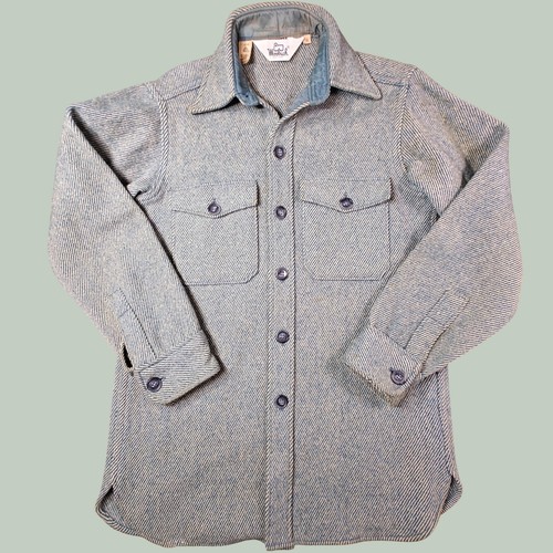 Giacca camicia lana shacket