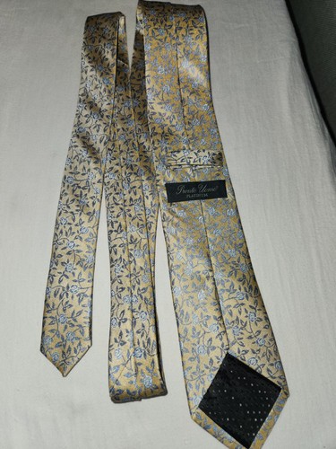 Cravatta pronto uomo gialla - pronto,