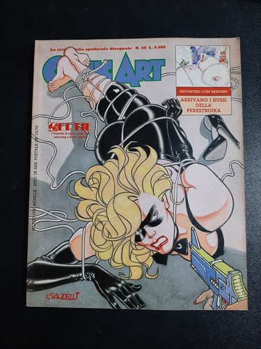 Rivista fumetti comic art - comic,