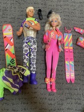 BARBIE E KEN MATTEL VINTAGE