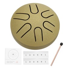 Steel Tongue Drum 3 pollici 6