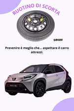 Ruotino scorta per - scorta, 16"