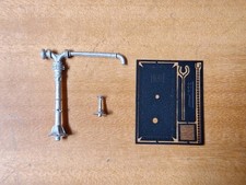 MA IL TRENO 692  Colonna Idraulica Grezza da Verniciare in metallo Scala H0