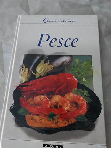 Deagostini pesce quaderno - deagostini, di