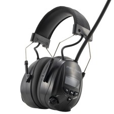 Cuffie Antirumore Bluetooth Con Radio DAB/DAB+/FM, Microfono Integrati, per Tagl