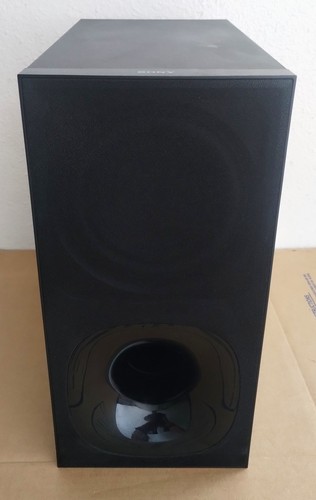 Sony active subwoofer - sony,