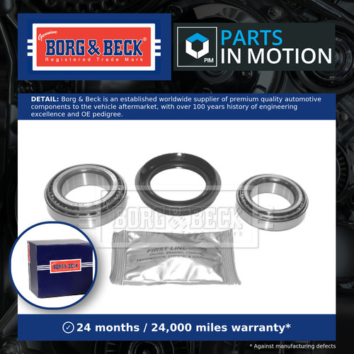 Wheel bearing kit fits nissan - bearing,