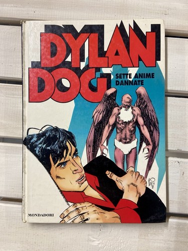 Dylan dog sette anime - dylan,