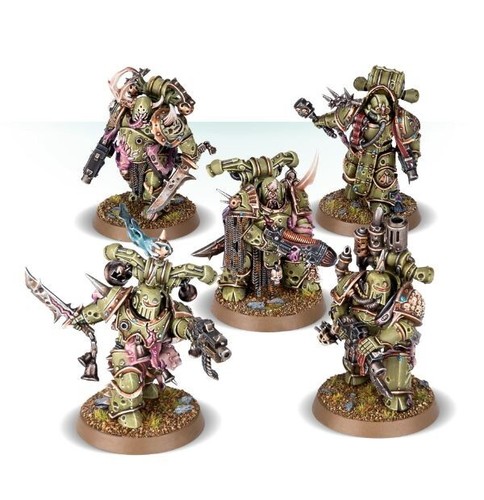 Death guard plague - plague, x