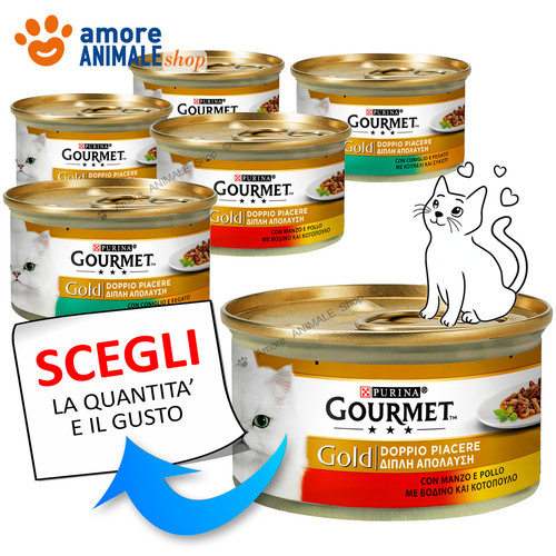 Purina cat gourmet gold - gold, →