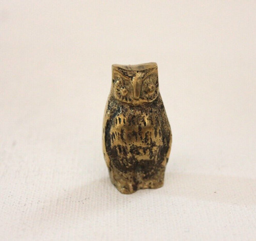 Gufo ottone animale - 48,